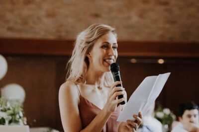 Maid of Honour Speech