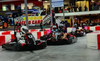 go karting indoor gp carrick on shannon the foxy hen