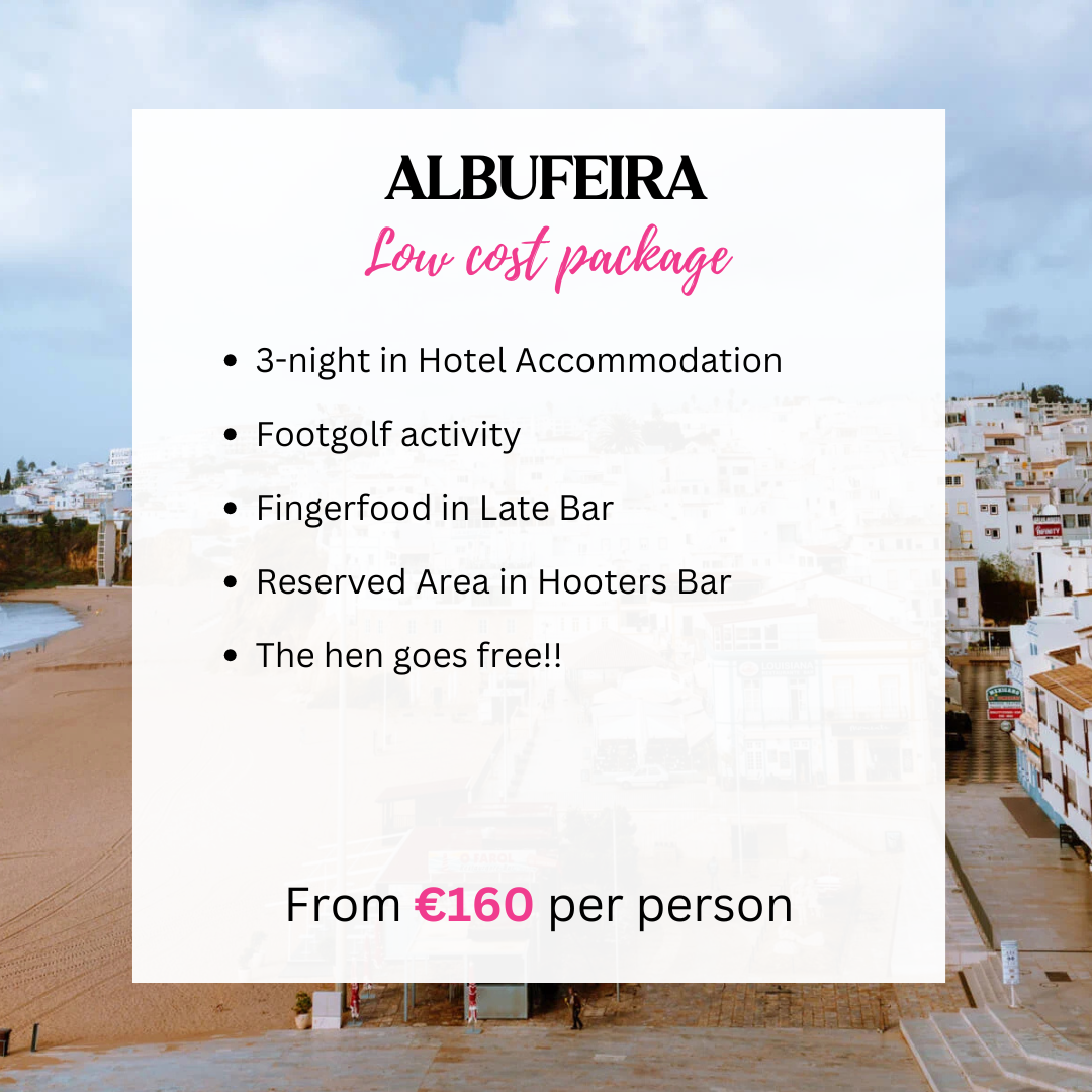 Albufeira Hen party