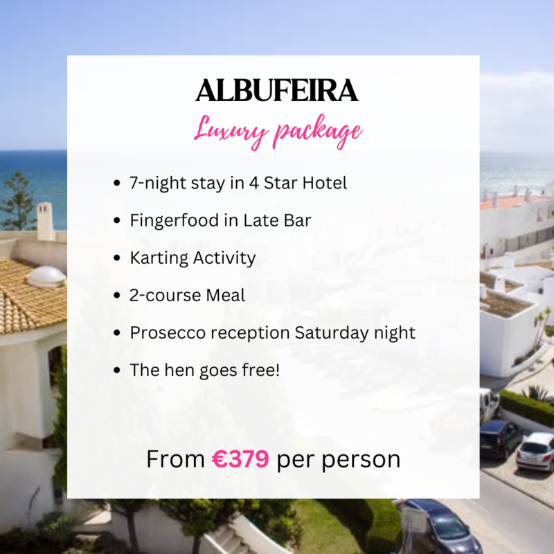 Albufeira Hen party